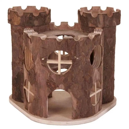 Picture of Bubimex wood castle for rodents